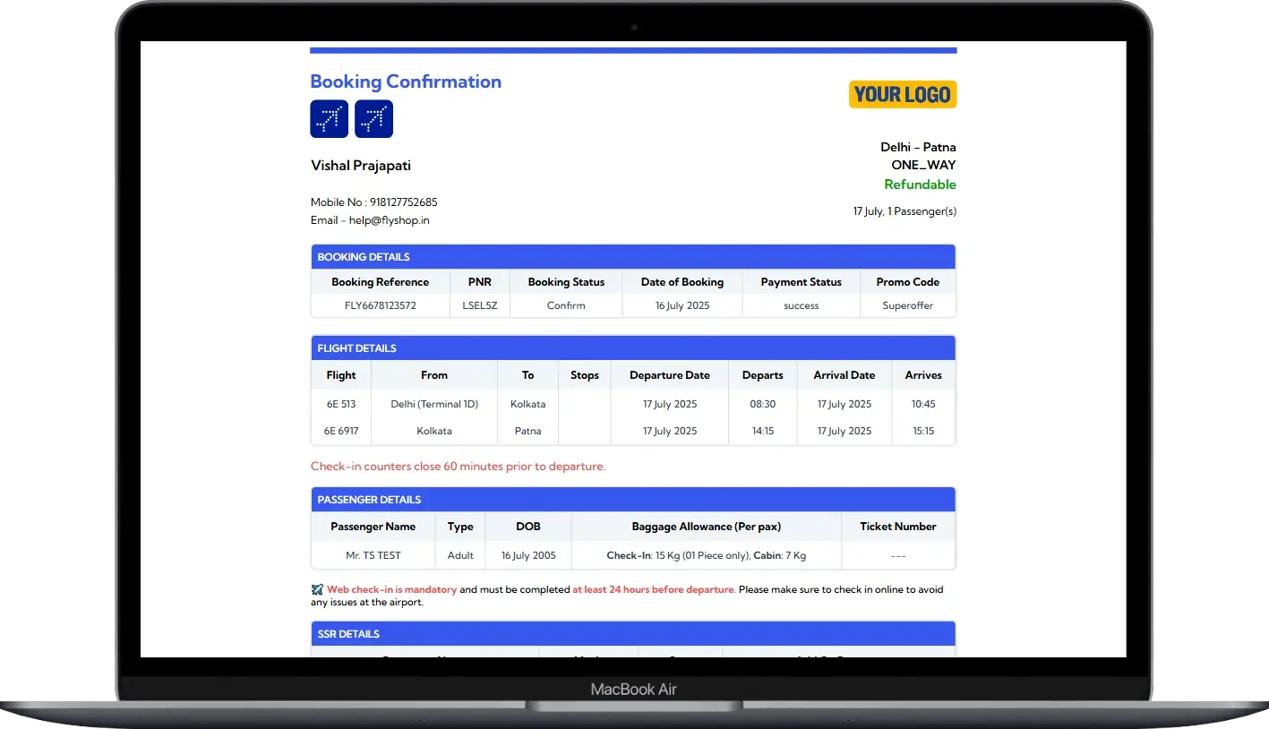 flightticket
