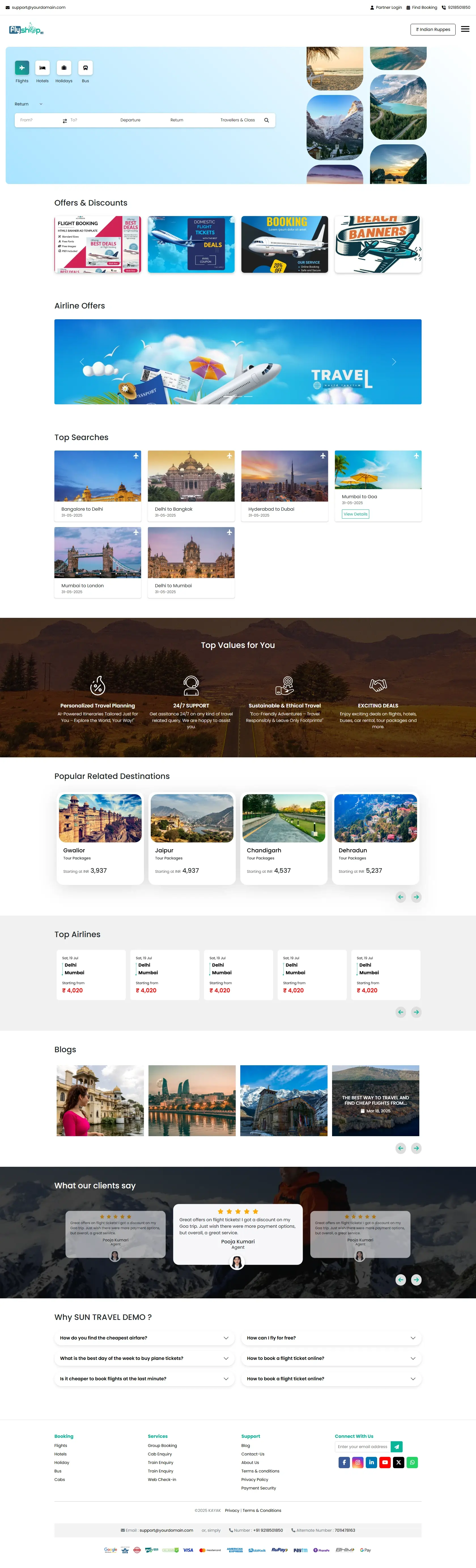 full theme